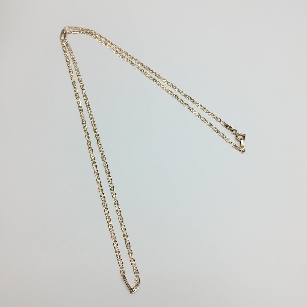 CADENA ORO 14 K 3 GRMS (SEMINUEVO)