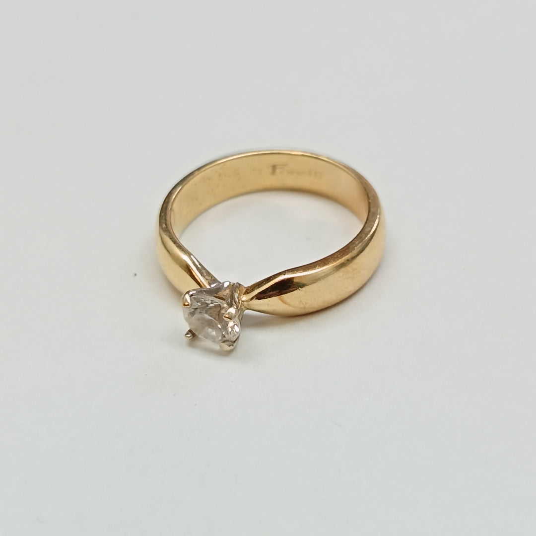 ANILLITO ORO 14 K 4.7 GRMS (SEMINUEVO)