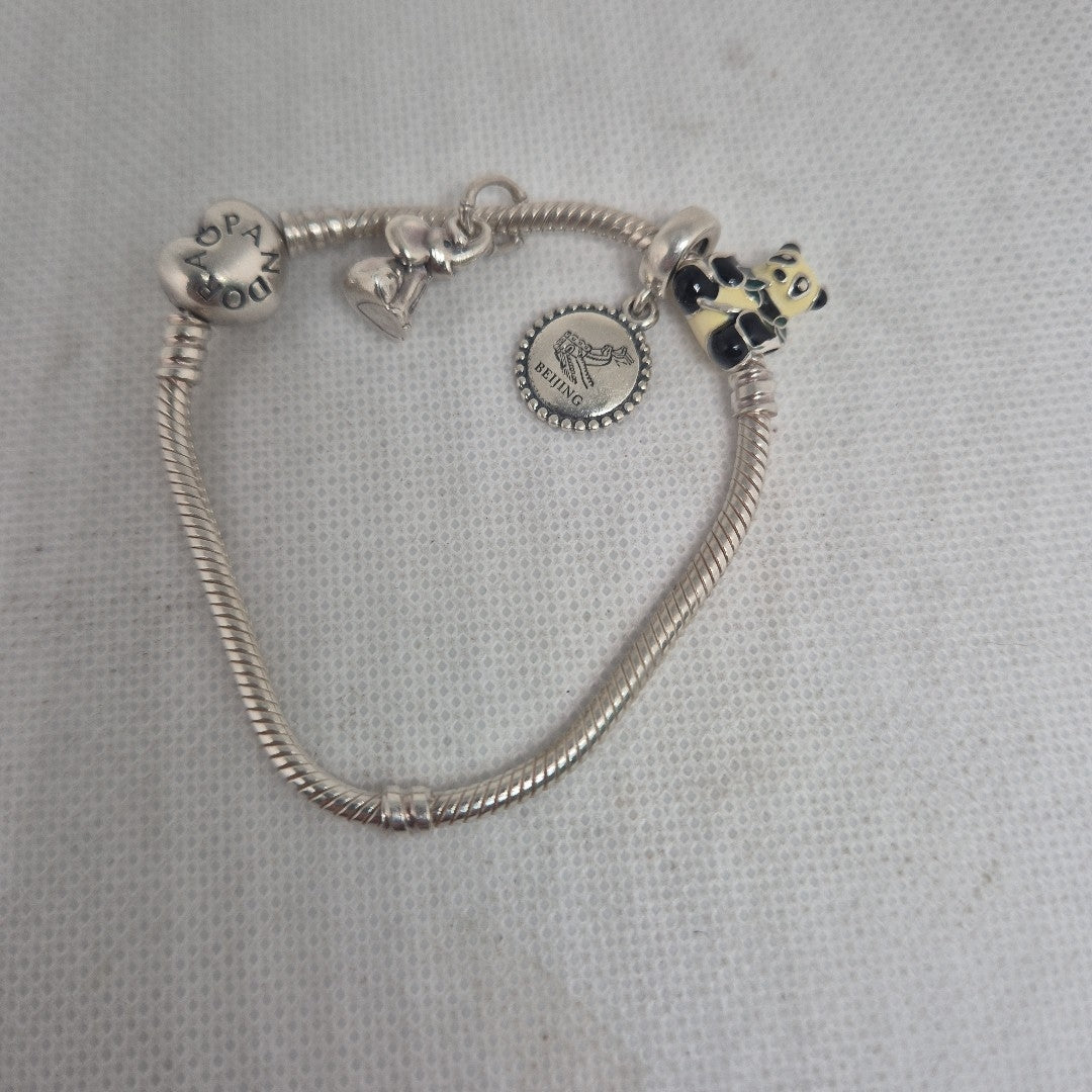 PULSERA PLATA 23,70 GRMS (SEMINUEVO)