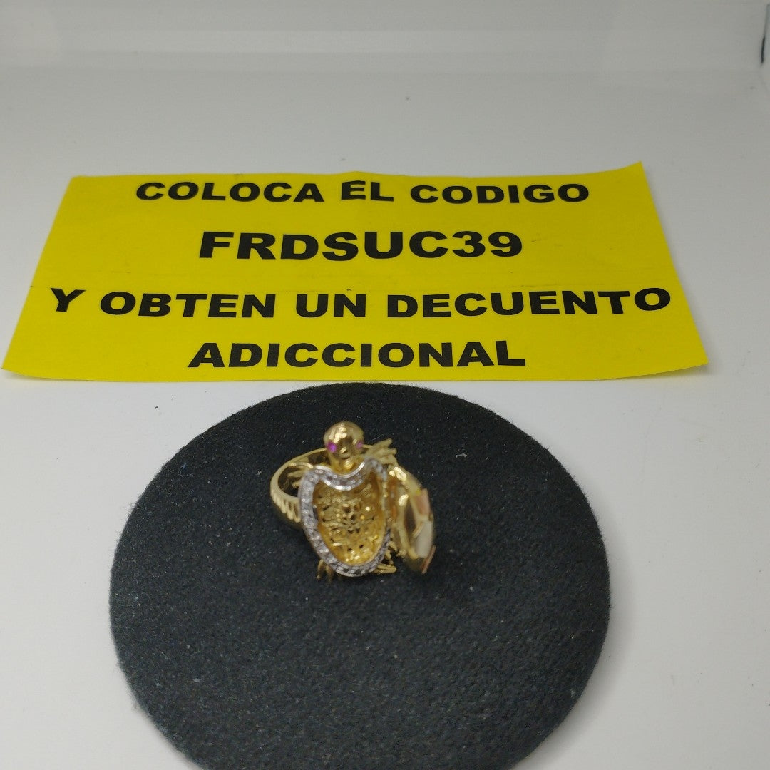 ANILLITO ORO 14 K 11 GRMS (SEMINUEVO)