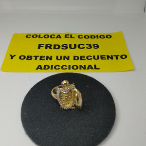 ANILLITO ORO 14 K 11 GRMS (SEMINUEVO)