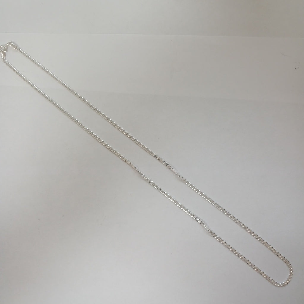 CADENA BARBADA PLATA .925 55 CM 5.13 GR (NUEVO)