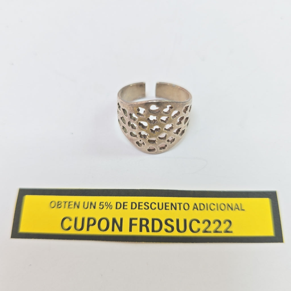 ANILLO PLATA 6,10 GRMS (SEMINUEVO)