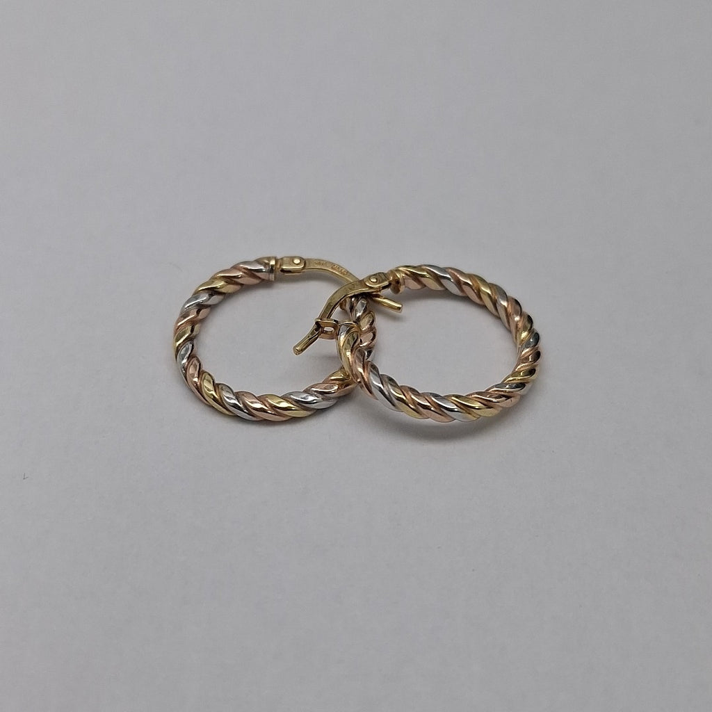 ARRACADAS ORO 14K 1.4 (NUEVO)