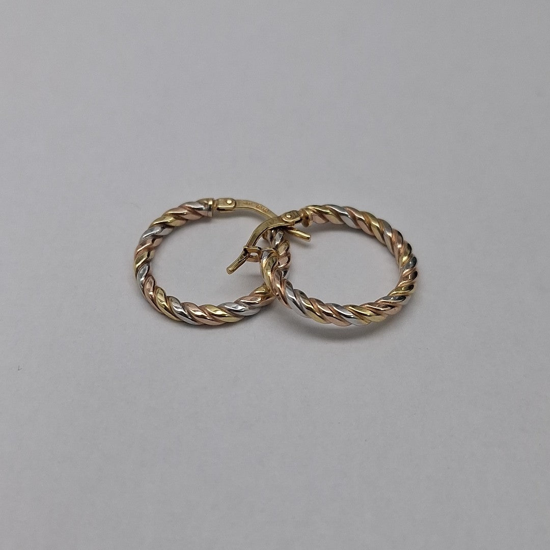 ARRACADAS ORO 14K 1.4 (NUEVO)