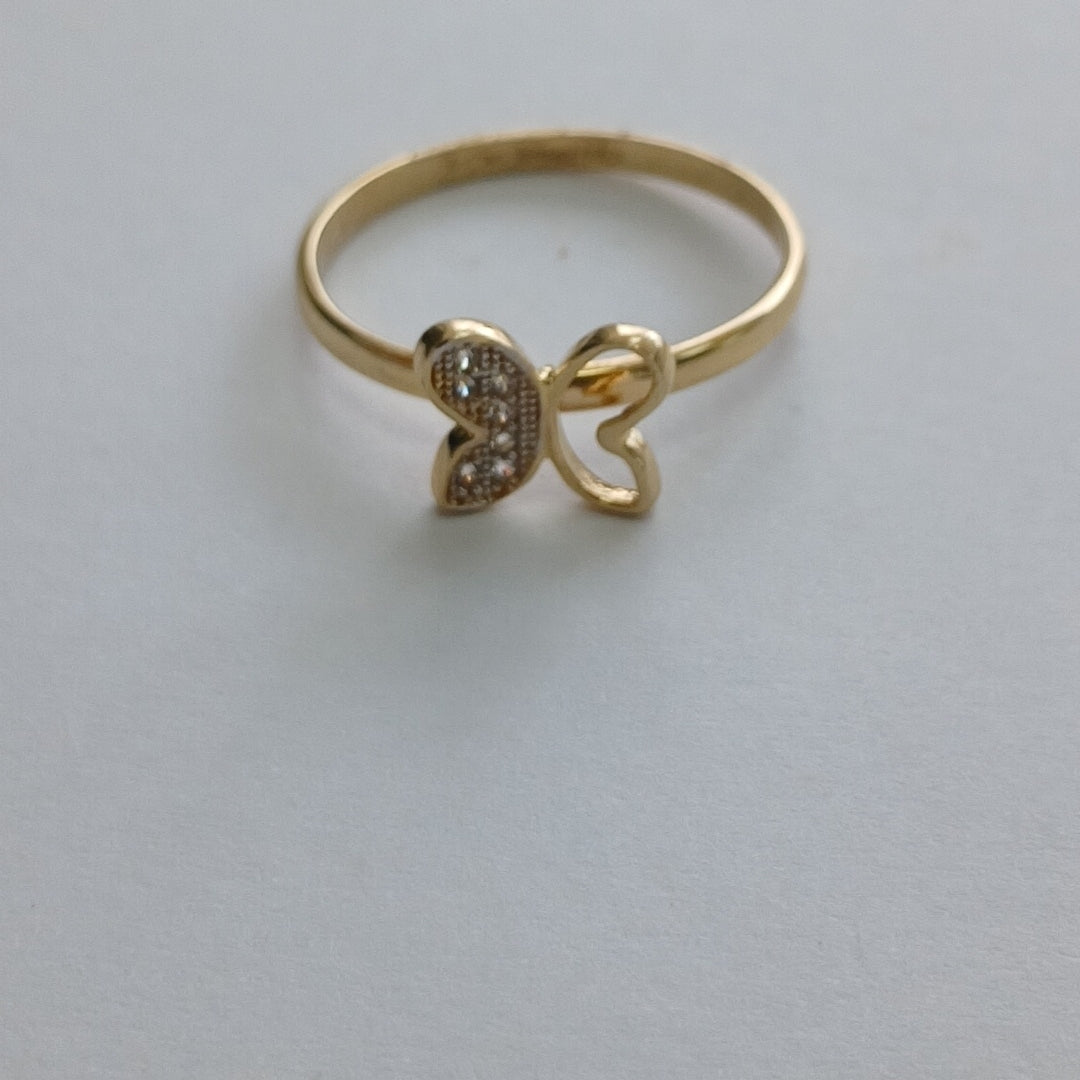 ANILLOS DAMA ORO 14K 1.5 (NUEVO)