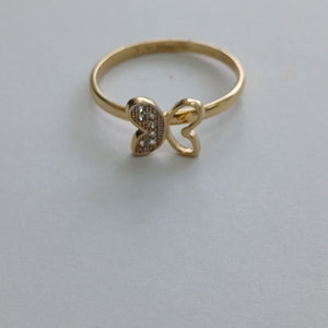 ANILLOS DAMA ORO 14K 1.5 (NUEVO)