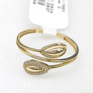 ANILLOS DAMA ORO 14K 1.5 (NUEVO)