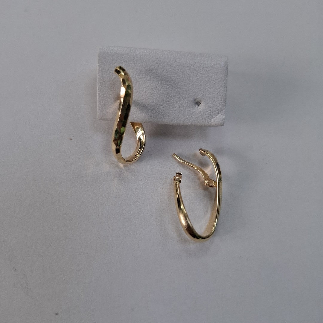 ARRACADAS ORO 14K 1.5 (NUEVO)