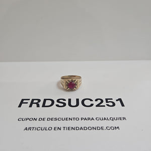 ANILLO ORO 8 K 5,80 GRMS (SEMINUEVO)