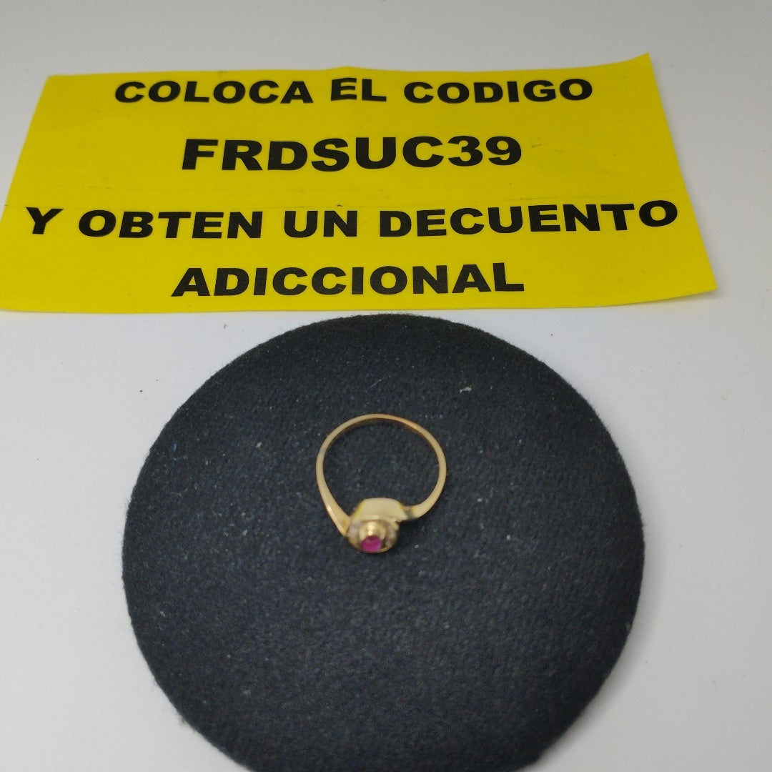 ANILLITO ORO 14 K 2.4 GRMS (SEMINUEVO)