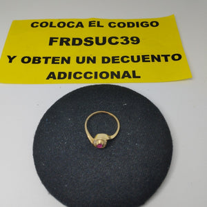 ANILLITO ORO 14 K 2.4 GRMS (SEMINUEVO)