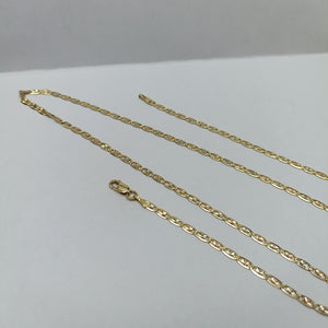 CADENA ORO,ORO COMBINADO 14 K 5,00 GRMS (SEMINUEVO)
