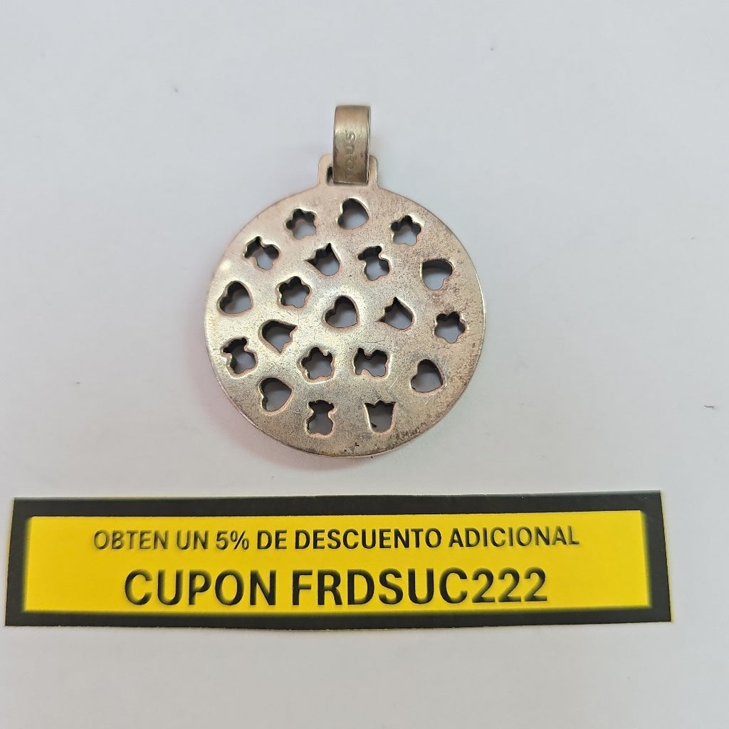 DIJE PLATA 8,60 GRMS (SEMINUEVO)