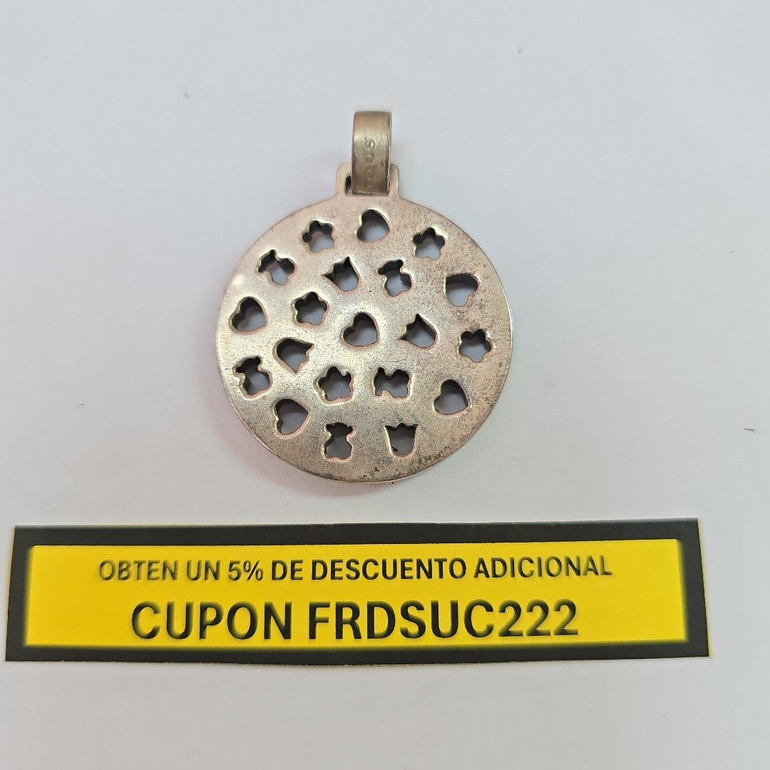 DIJE PLATA 8,60 GRMS (SEMINUEVO)
