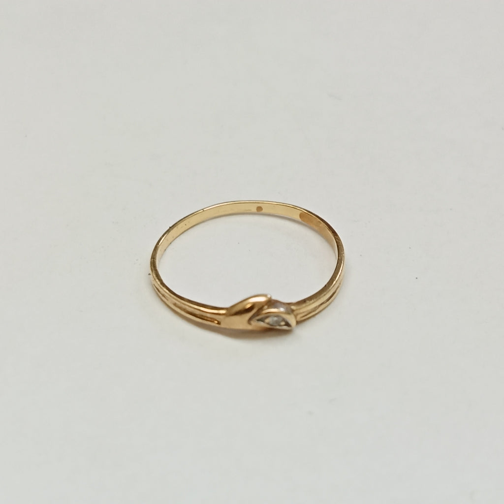 ANILLO ORO 14 K 1,00 GRMS (SEMINUEVO)
