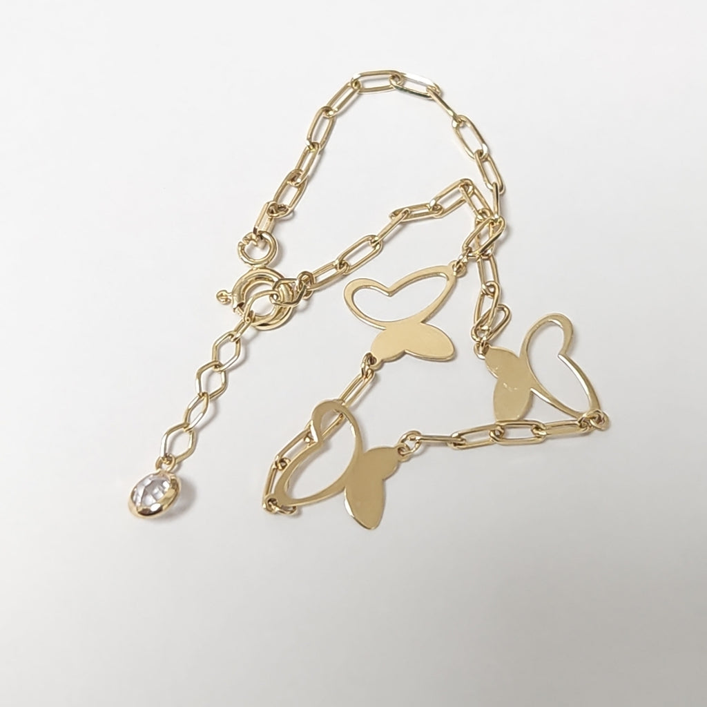 PULSERAS DAMA ORO 14K 1.4 (NUEVO)