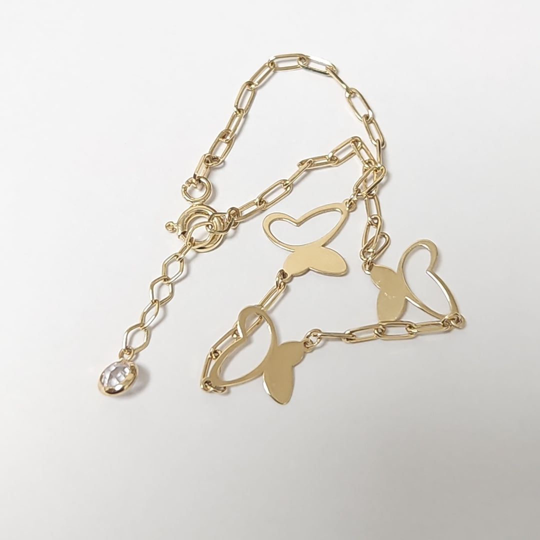 PULSERAS DAMA ORO 14K 1.4 (NUEVO)