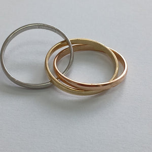 ANILLOS DAMA ORO 14K 3.9 (NUEVO)