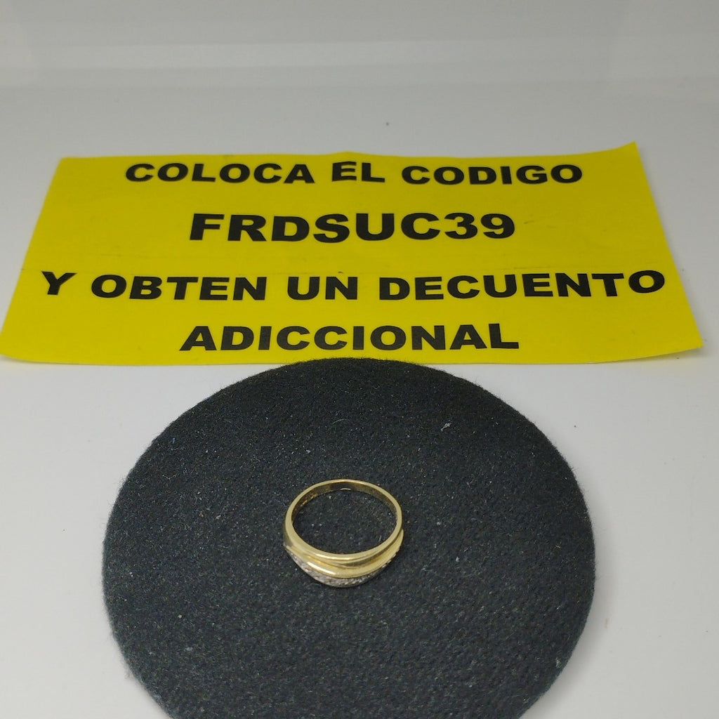 ANILLITO ORO 14 K 2.6 GRMS (SEMINUEVO)