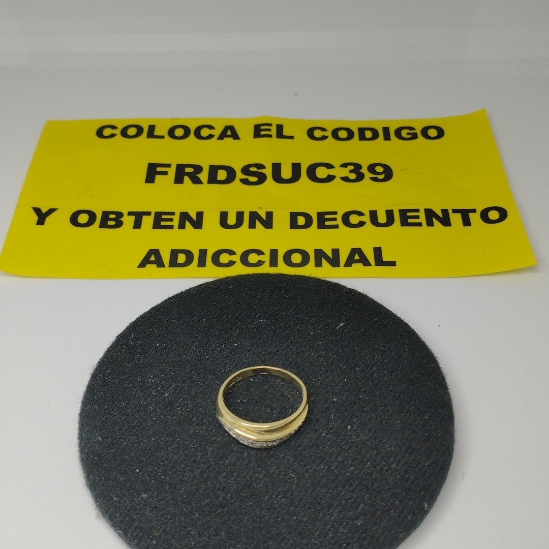 ANILLITO ORO 14 K 2.6 GRMS (SEMINUEVO)