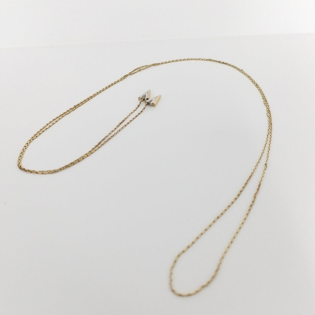 GARGANTILLA ORO 14 K 6.1 GRMS (SEMINUEVO)