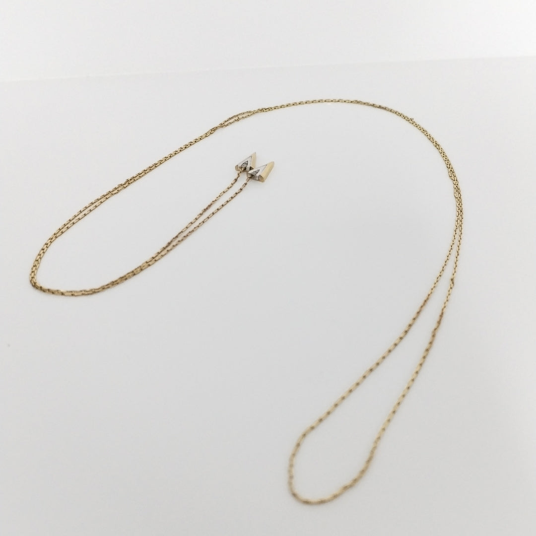GARGANTILLA ORO 14 K 6.1 GRMS (SEMINUEVO)