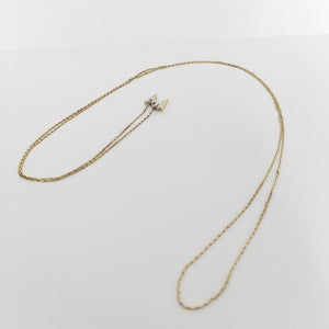 GARGANTILLA ORO 14 K 6.1 GRMS (SEMINUEVO)