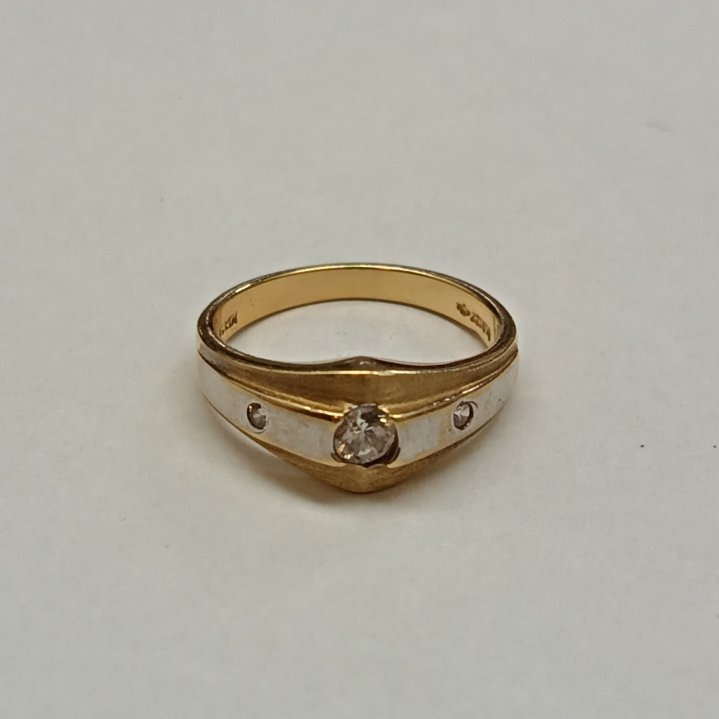 ANILLITO ORO 14 K 3,50 GRMS (SEMINUEVO)