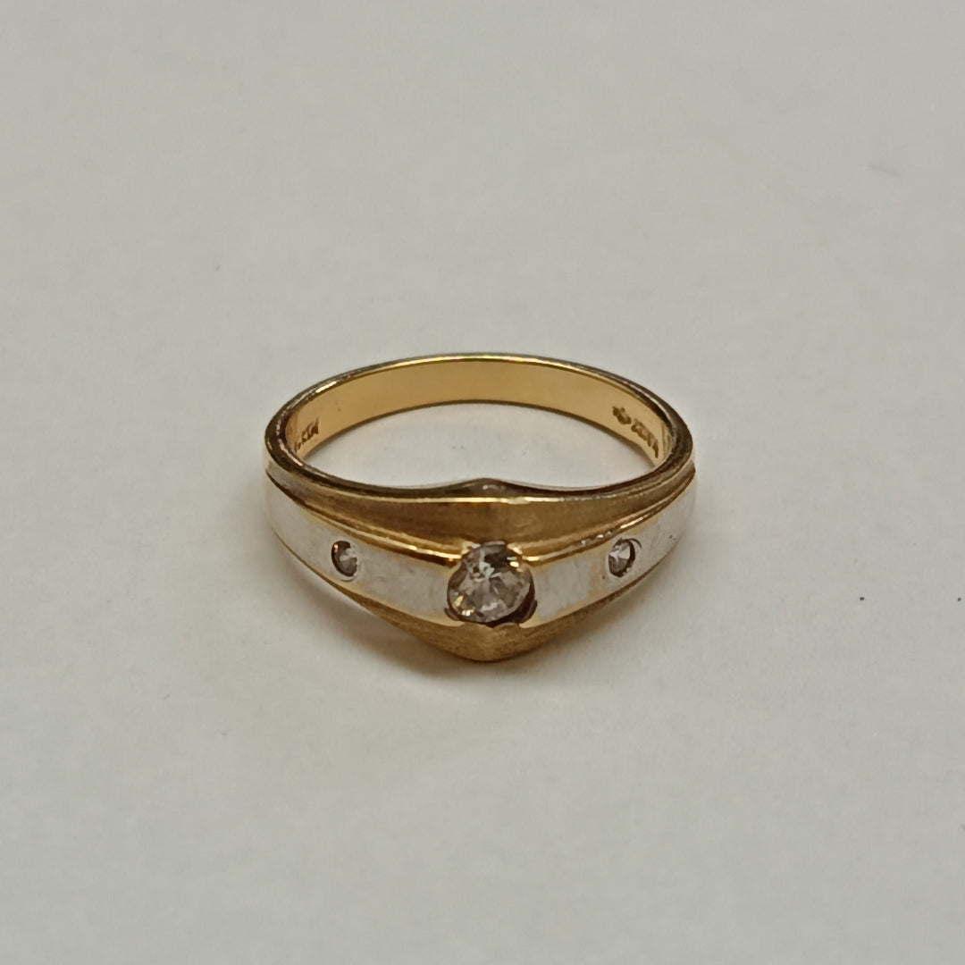 ANILLITO ORO 14 K 3,50 GRMS (SEMINUEVO)