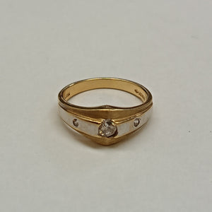 ANILLITO ORO 14 K 3,50 GRMS (SEMINUEVO)
