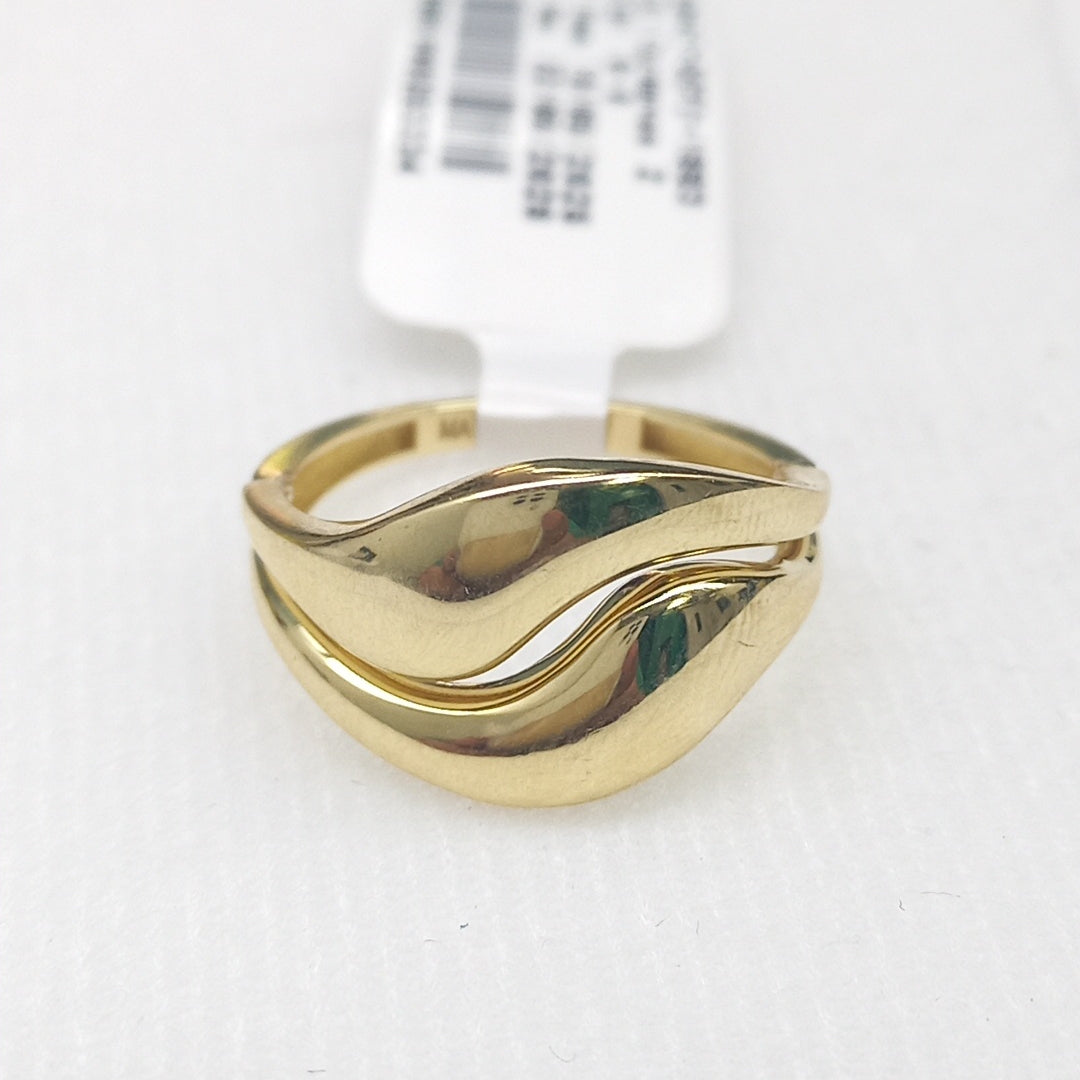 ANILLOS DAMA ORO 14K 2 (NUEVO)