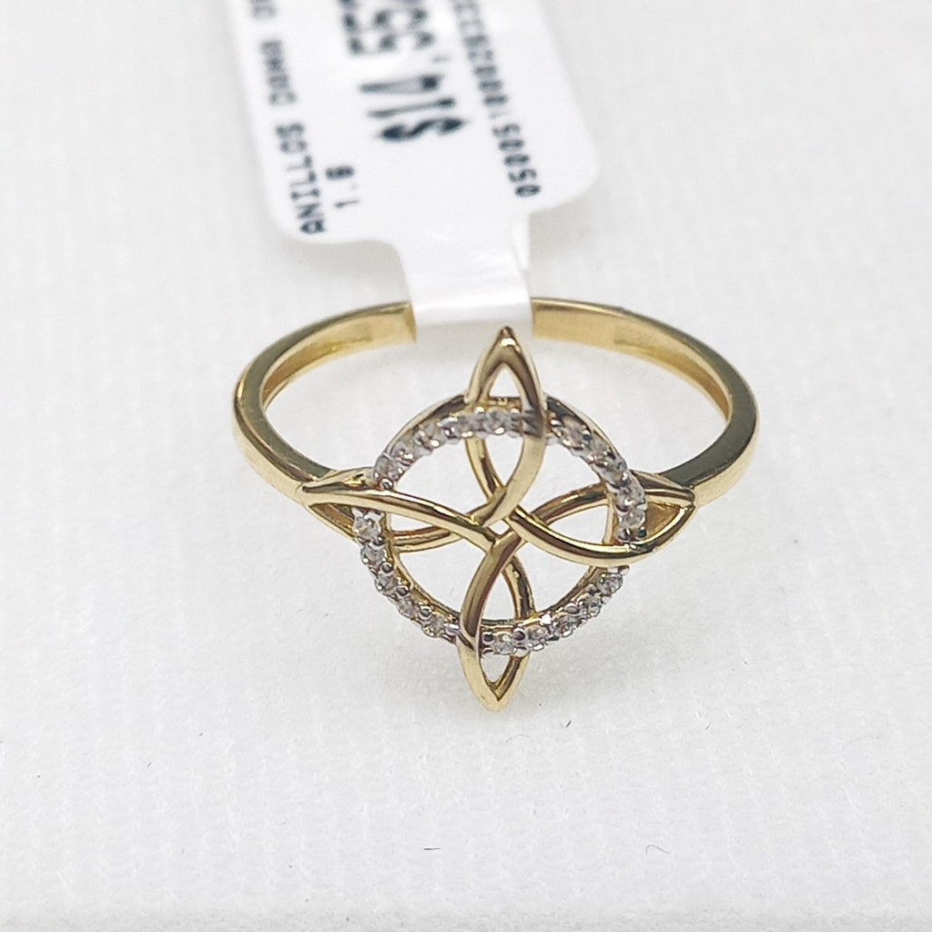 ANILLOS DAMA ORO 14K 1.6 (NUEVO)