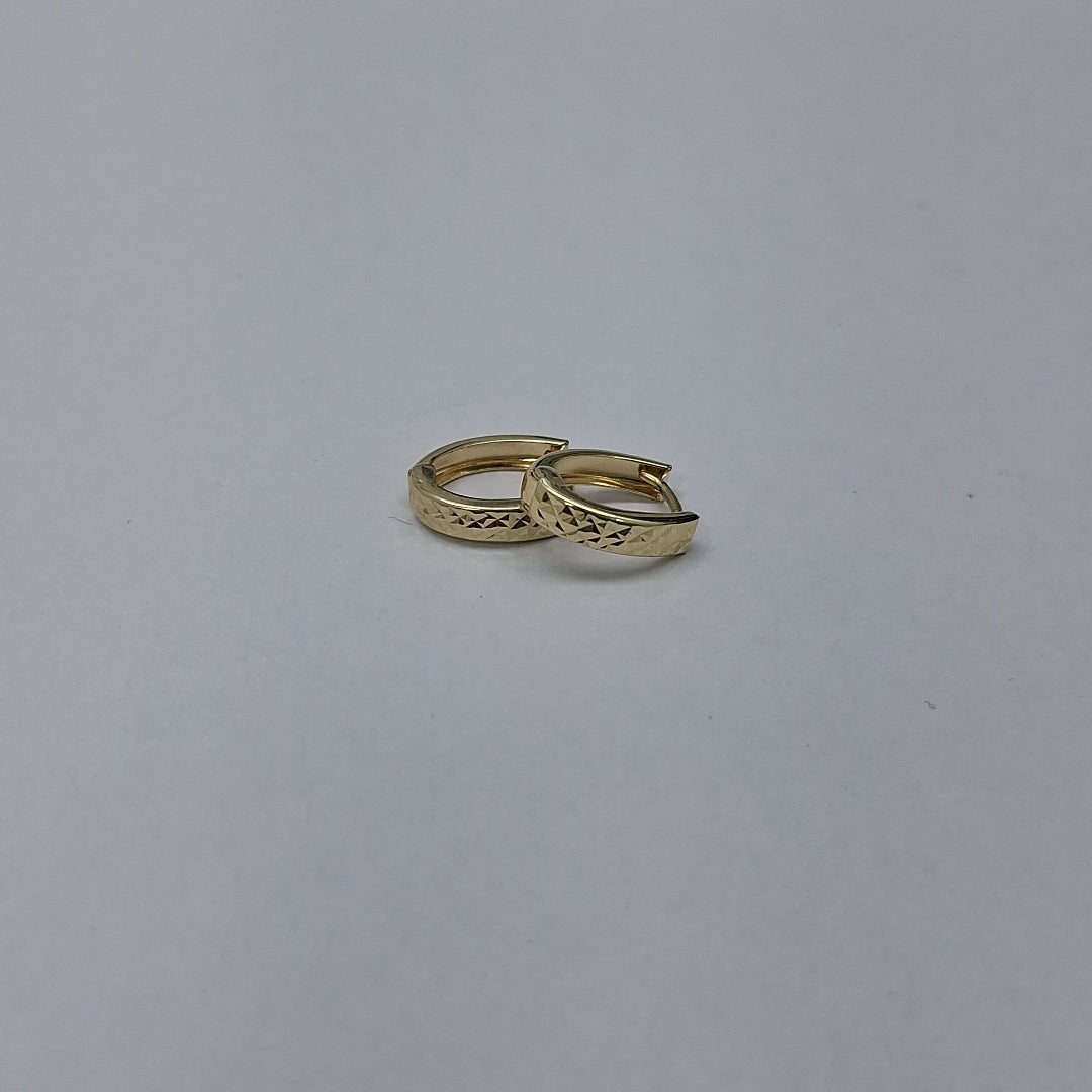 HUGGIES ORO 14K 1 (NUEVO)