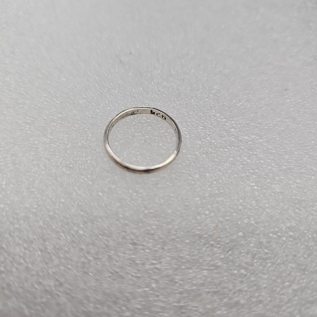 ANILLO PLATA 6,40 GRMS (SEMINUEVO)