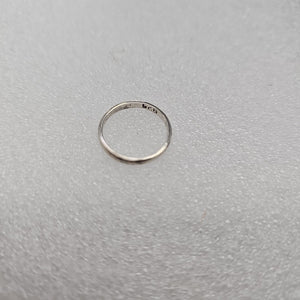 ANILLO PLATA 6,40 GRMS (SEMINUEVO)