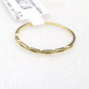 ANILLOS DAMA ORO 14K 0.8 (NUEVO)