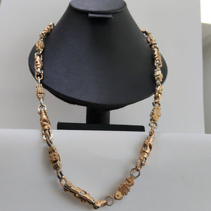 CADENA ORO 18 K 176.6 GRMS (SEMINUEVO)