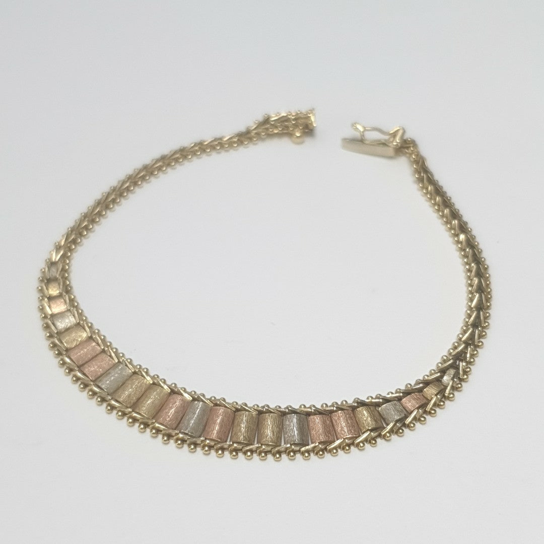 PULSERA ORO 14 K 8.4 GRMS (SEMINUEVO)