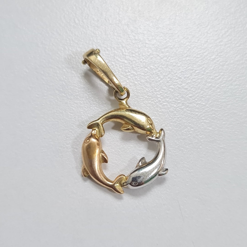DIJE ORO 14 K 1.1 GRMS (SEMINUEVO)