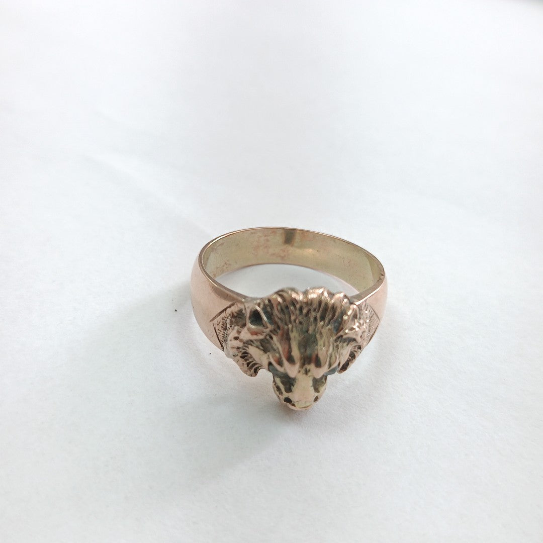 ANILLO ORO 8 K 7.6 GRMS (SEMINUEVO)