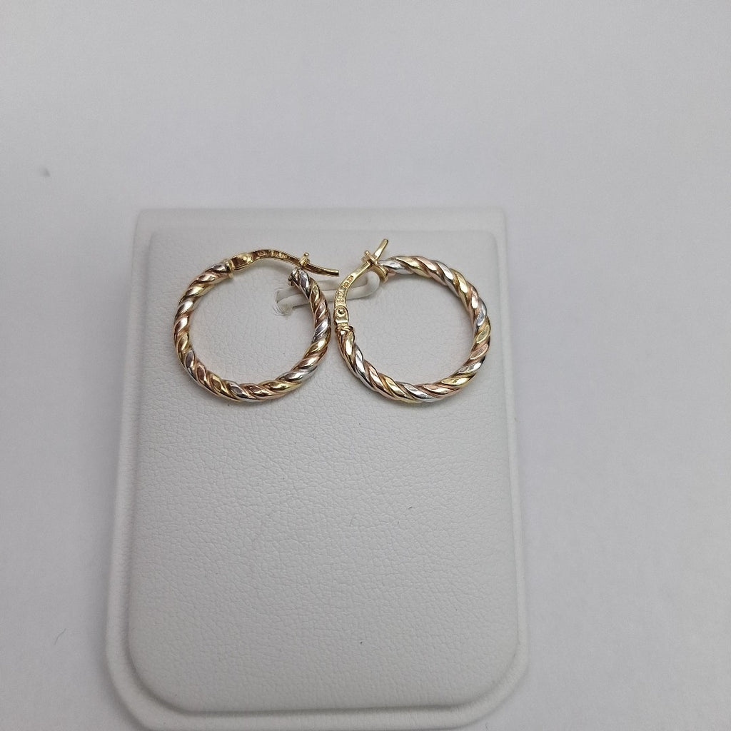 ARRACADAS ORO 14K 1.4 (NUEVO)