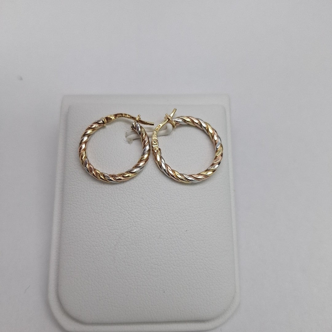 ARRACADAS ORO 14K 1.4 (NUEVO)