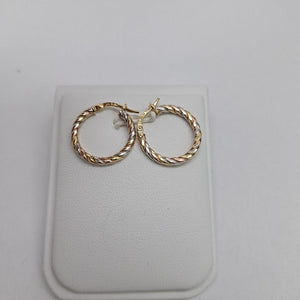 ARRACADAS ORO 14K 1.4 (NUEVO)