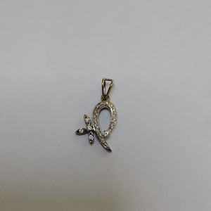 DIJE ORO BLANCO 18 K 2,00 GRMS (SEMINUEVO)
