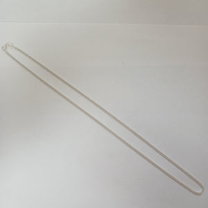 CADENA BARBADA PLATA .925 50 CM 4.12 GR (NUEVO)