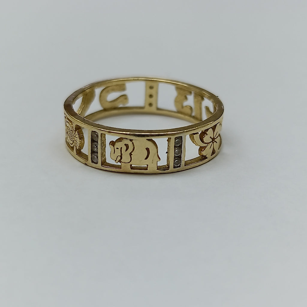 ANILLITO ORO 14 K 2.6 GRMS (SEMINUEVO)
