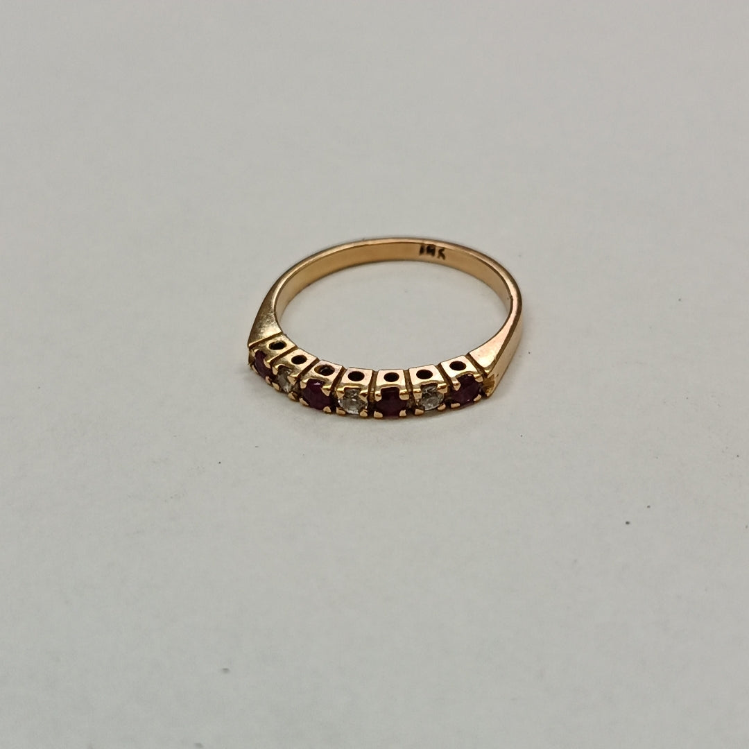 ANILLITO ORO 14 K 2,30 GRMS (SEMINUEVO)