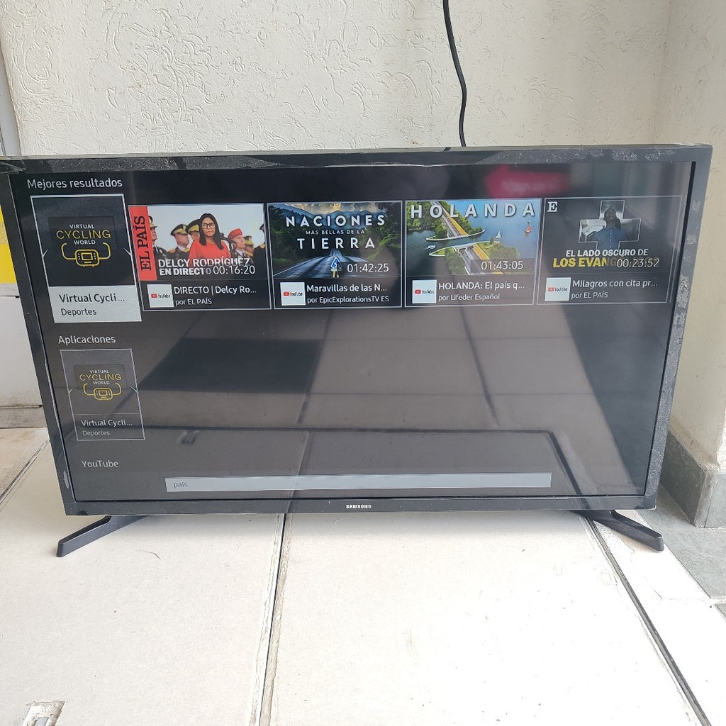 PANTALLA SAMSUNG UN32T4310AF (2023) 32" LED HD (SEMINUEVO)