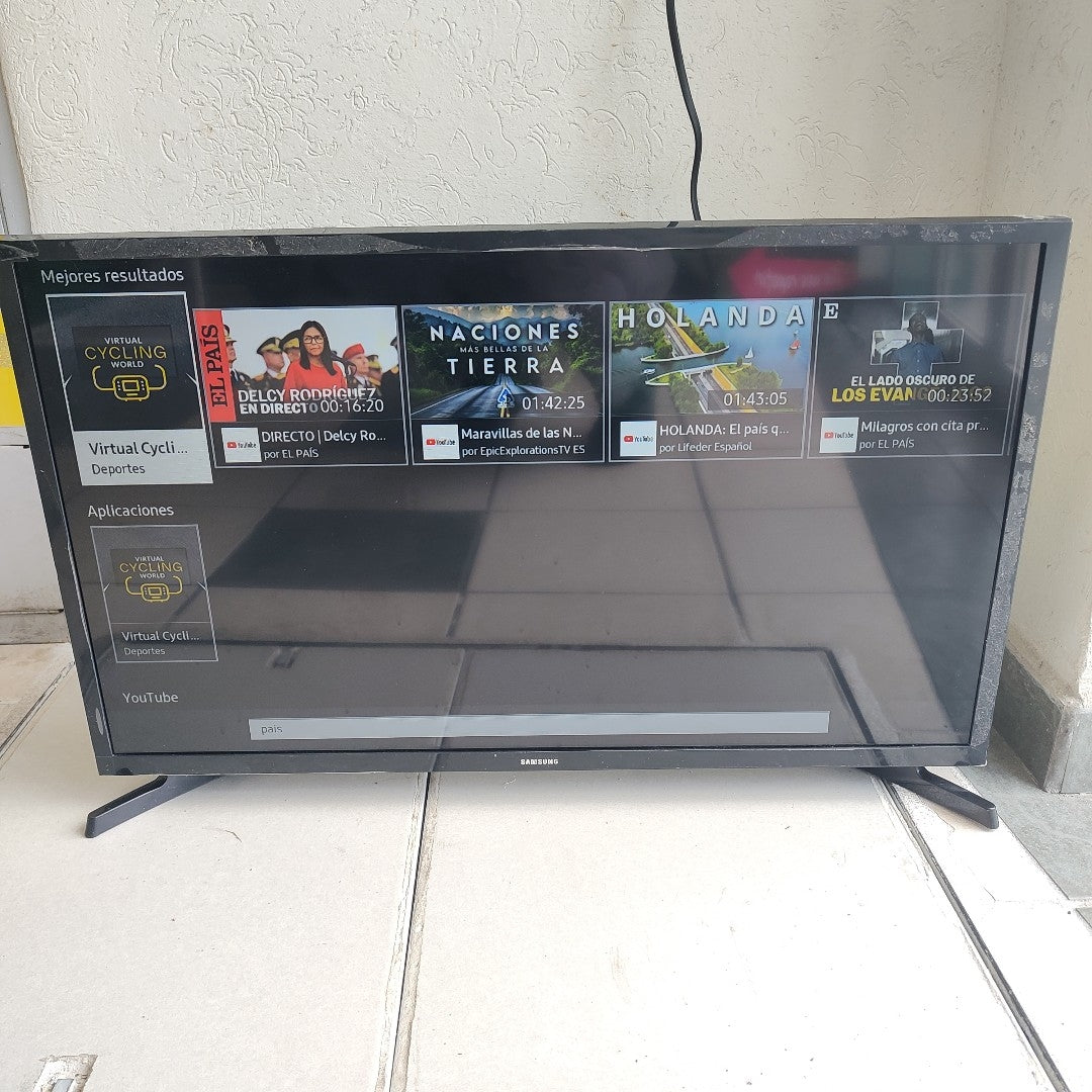 PANTALLA SAMSUNG UN32T4310AF (2023) 32" LED HD (SEMINUEVO)